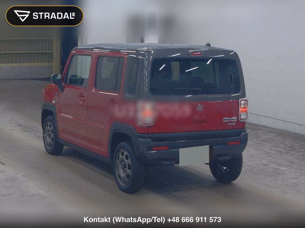 SUZUKI HUSTLER HYBRID G, miniaturka 3