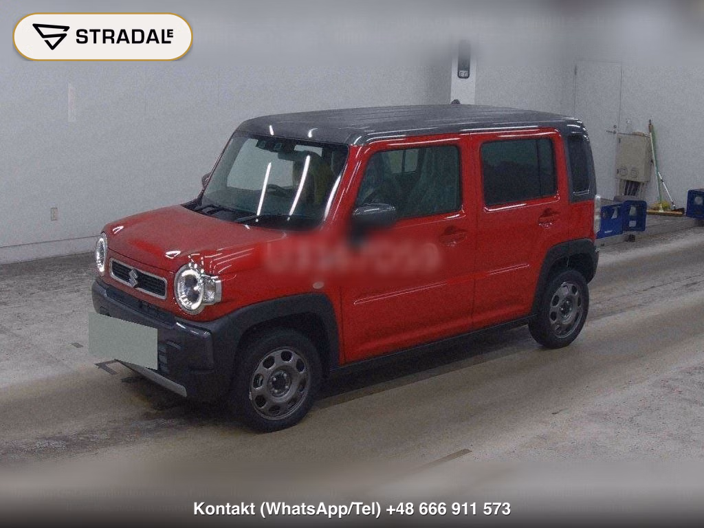 SUZUKI HUSTLER HYBRID G, miniaturka 5