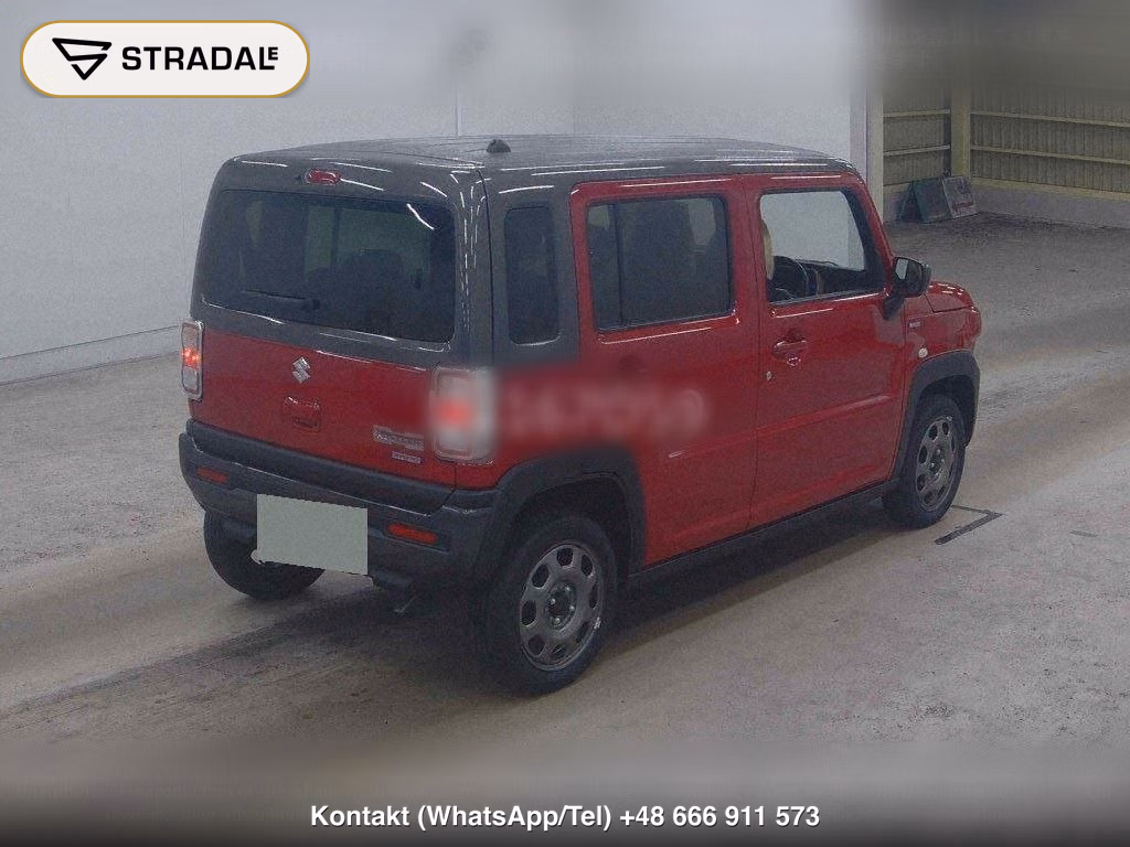 SUZUKI HUSTLER HYBRID G, miniaturka 6