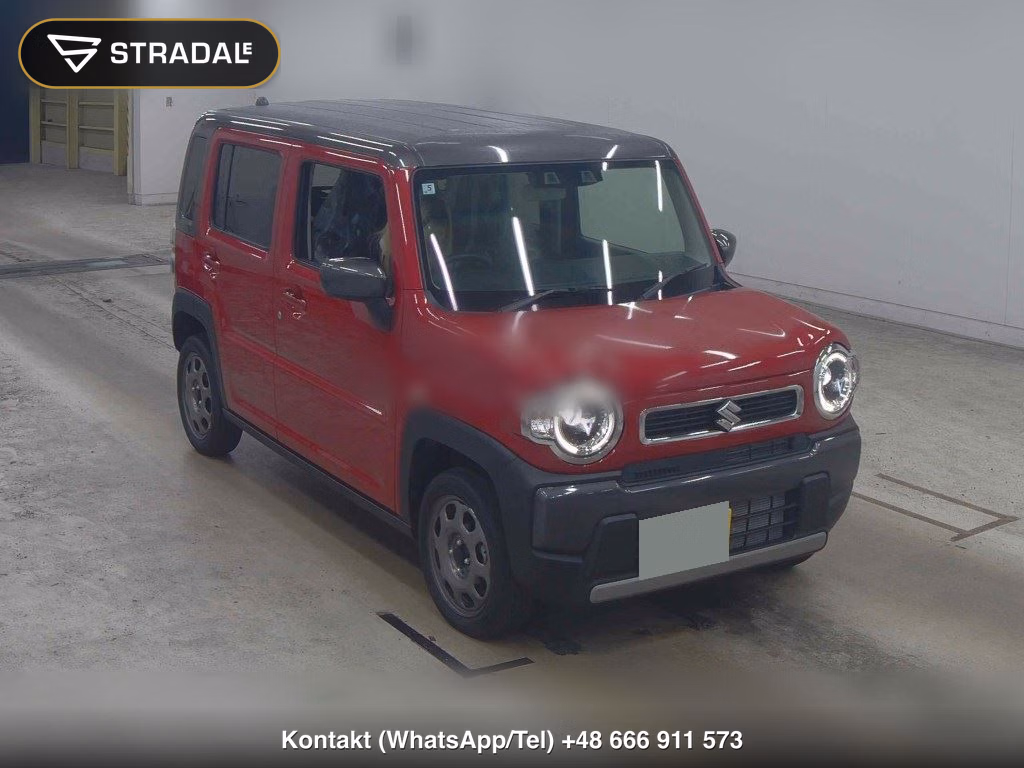 SUZUKI HUSTLER HYBRID G 2025, aukcja z Japonii, zdjęcie 1