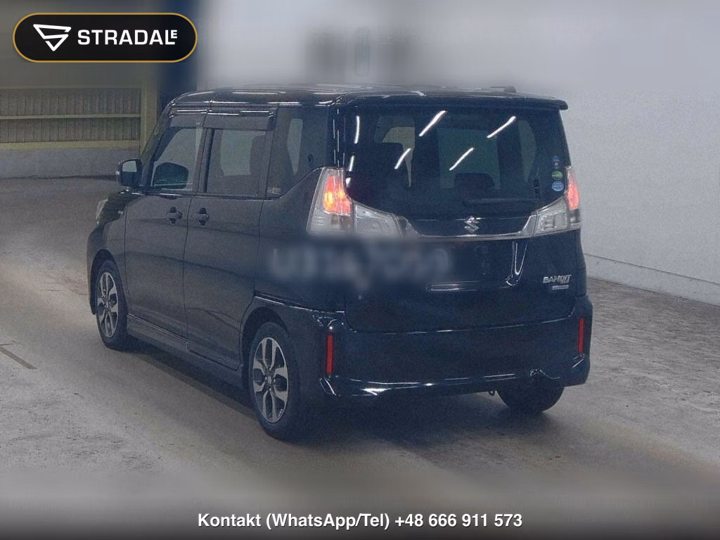 SUZUKI SOLIO BANDIT HYBRID MV, miniaturka 2
