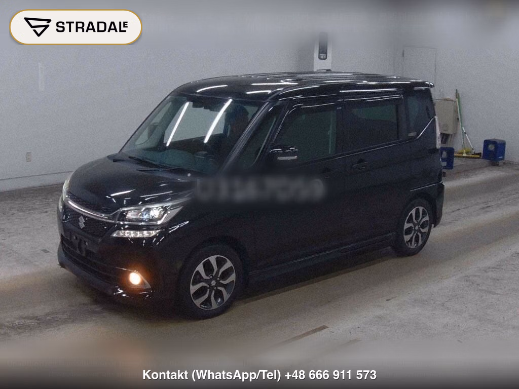 SUZUKI SOLIO BANDIT HYBRID MV, miniaturka 4