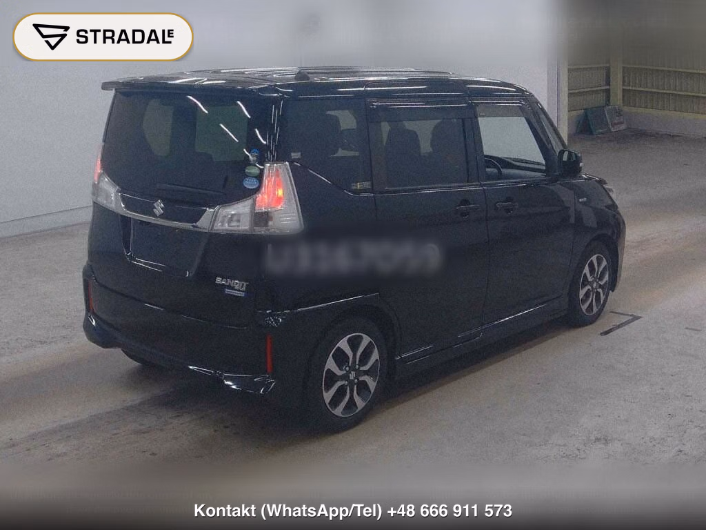 SUZUKI SOLIO BANDIT HYBRID MV, miniaturka 5