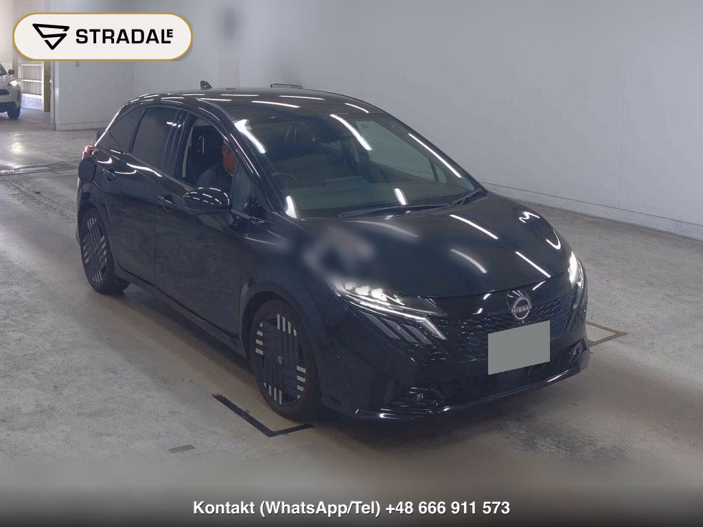 NISSAN AURA G LEATHER EDITOIN 2025, aukcja z Japonii, zdjęcie 1