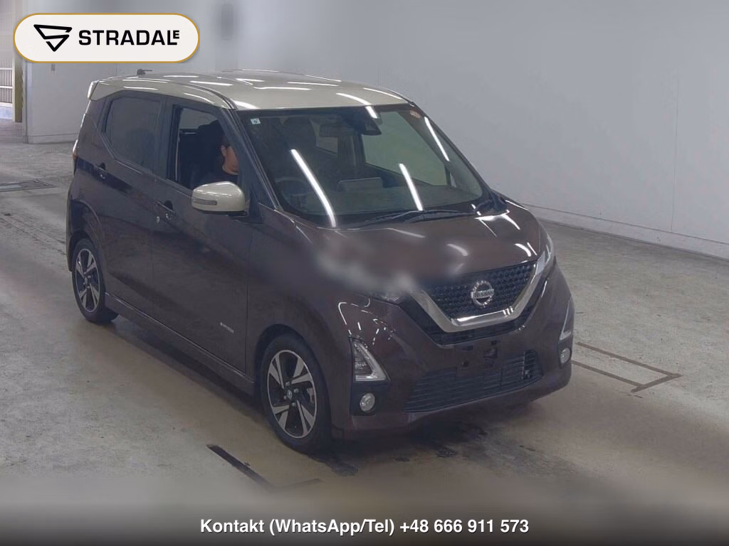 NISSAN DAYZ HIGHWAY STAR G TURBO PROPILOT EDITION 2019, aukcja z Japonii, zdjęcie 1