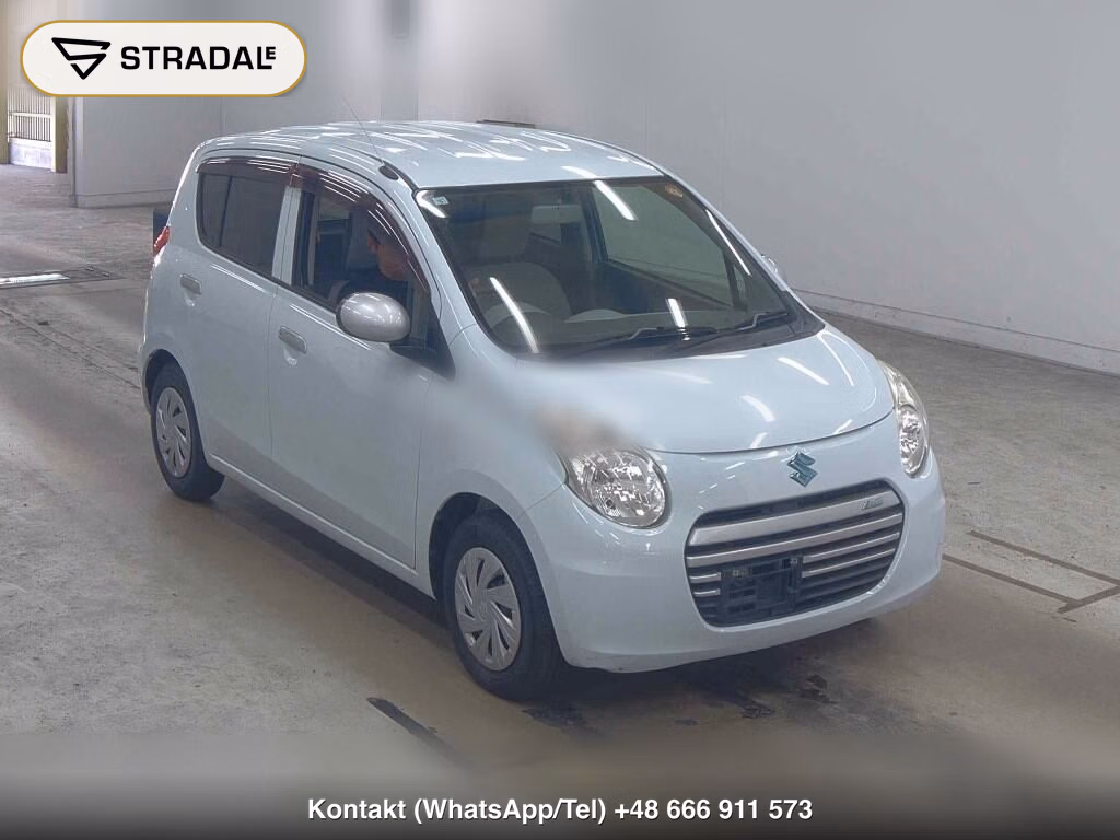SUZUKI ALTO ECO ECO-S 2013, aukcja z Japonii, zdjęcie 1