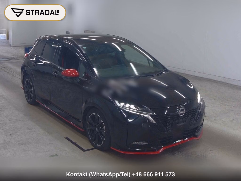 NISSAN AURA NISMO 2023, aukcja z Japonii, zdjęcie 1