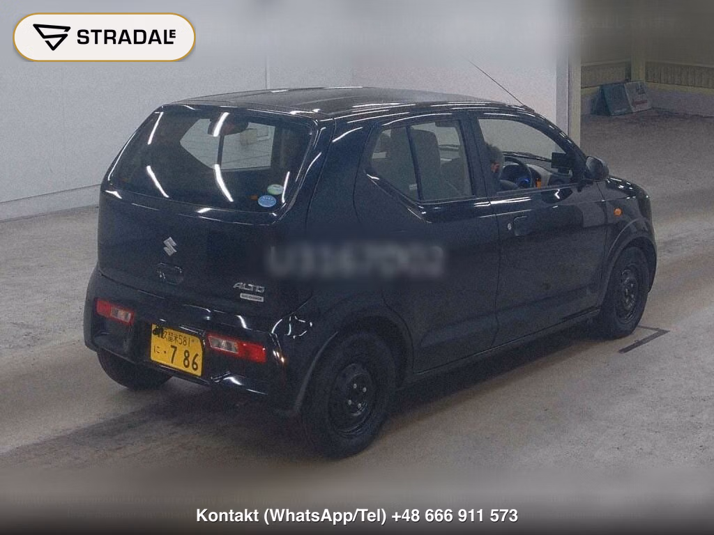SUZUKI ALTO 5D L, miniaturka 6