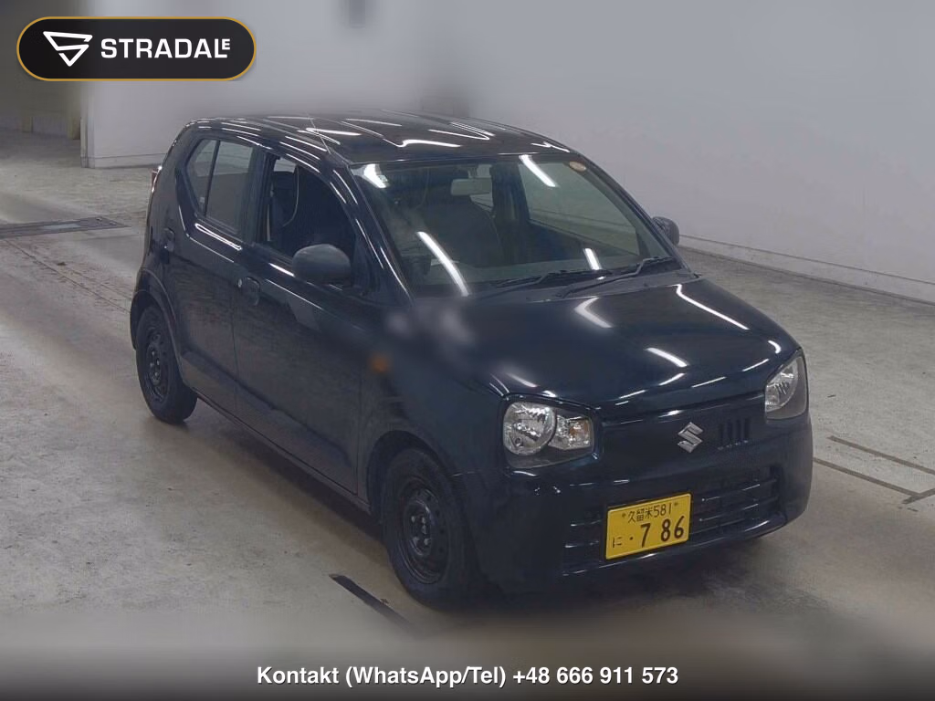 SUZUKI ALTO 5D L 2019, aukcja z Japonii, zdjęcie 1