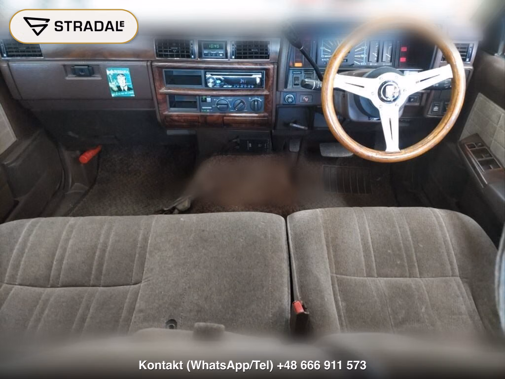NISSAN CEDRIC WAGON SGL LIMITED, miniaturka 4