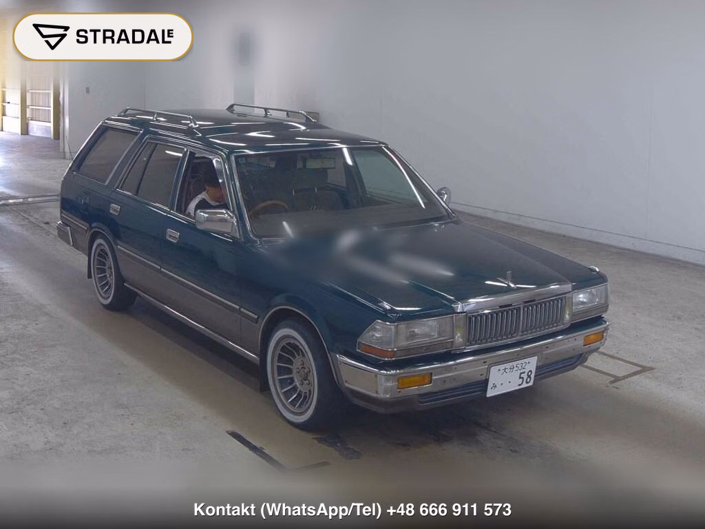 NISSAN CEDRIC WAGON SGL LIMITED 1996, aukcja z Japonii, zdjęcie 1