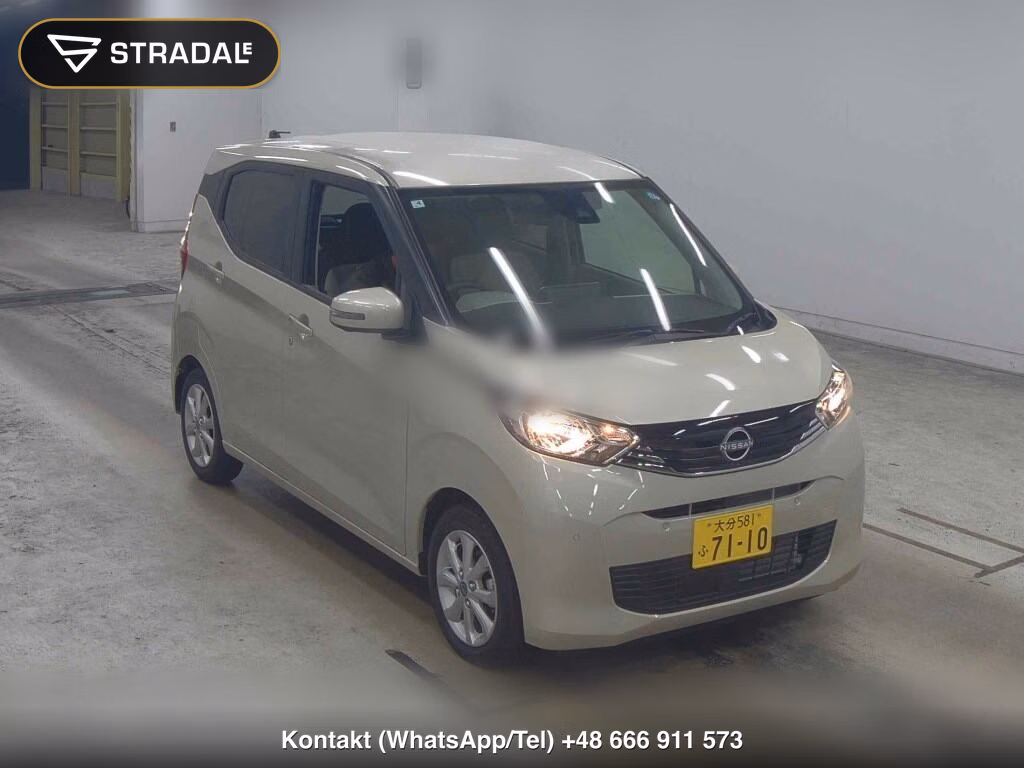 NISSAN DAYZ X 2025, aukcja z Japonii, zdjęcie 1