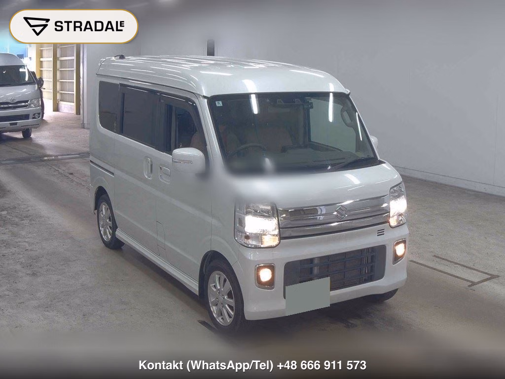 SUZUKI EVERY WAGON PZ TURBO SPECIAL 2022, aukcja z Japonii, zdjęcie 1