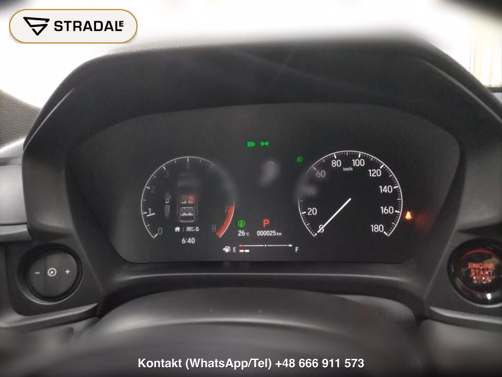 HONDA WR-V Z+ BLACK STYLE, miniaturka 7