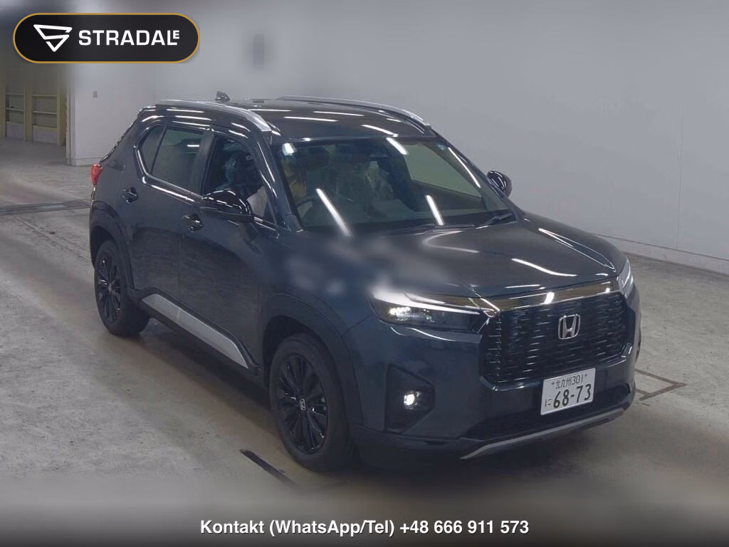 HONDA WR-V Z+ BLACK STYLE 2026, aukcja z Japonii, zdjęcie 1