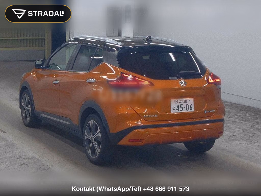 NISSAN KICKS 5D X TWO TONE INTERIOR EDITION, miniaturka 3