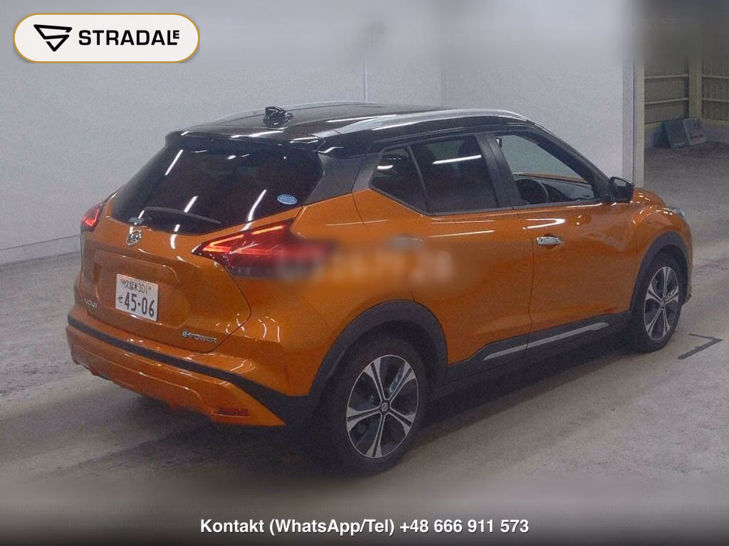 NISSAN KICKS 5D X TWO TONE INTERIOR EDITION, miniaturka 6