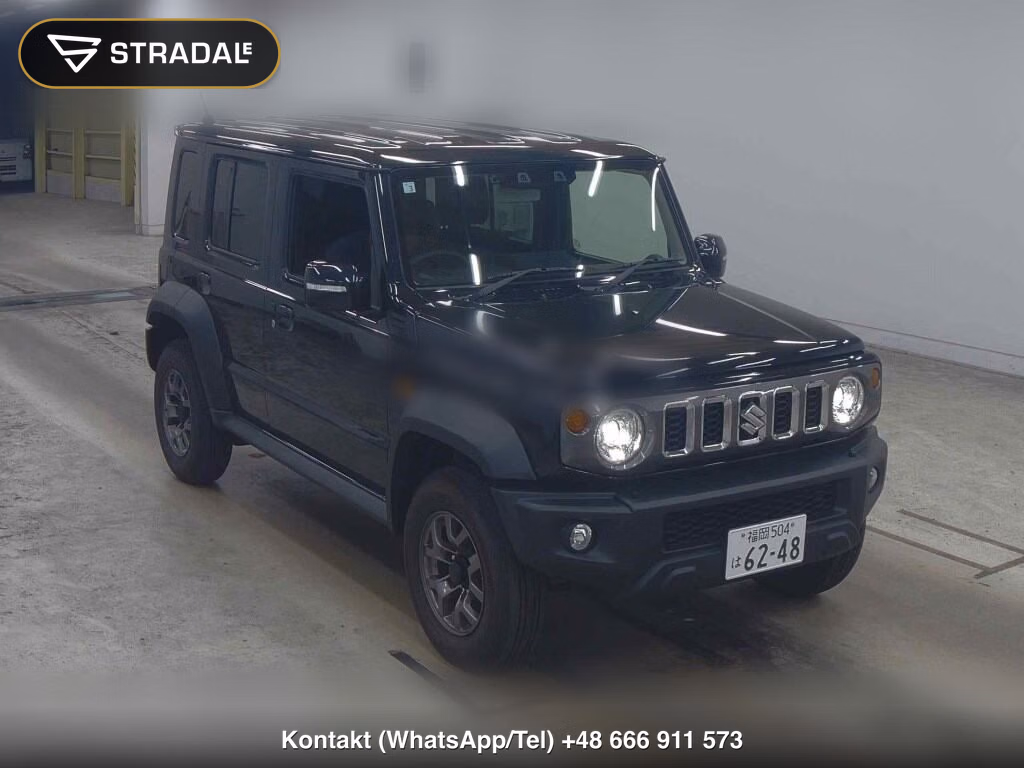 SUZUKI JIMMY MOMADE 4WD FC 2026, aukcja z Japonii, zdjęcie 1