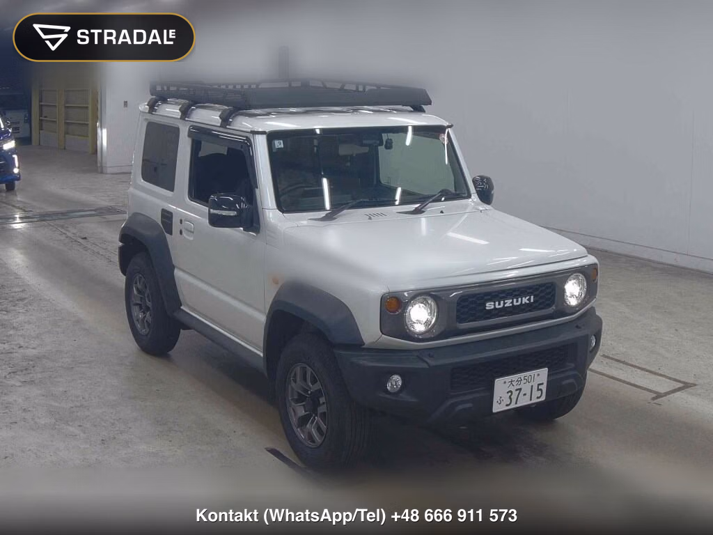 SUZUKI JIMNY SIERRA 4WD JC 2023, aukcja z Japonii, zdjęcie 1