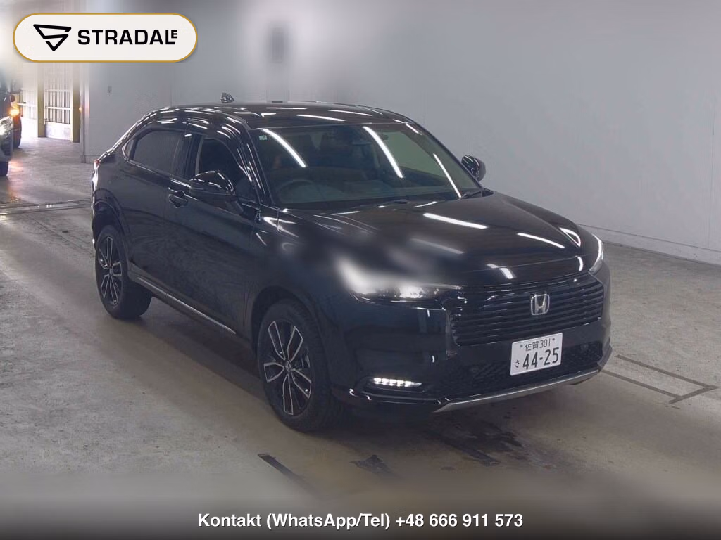 HONDA VEZEL HYBRID E:HEV Z 2025, aukcja z Japonii, zdjęcie 1