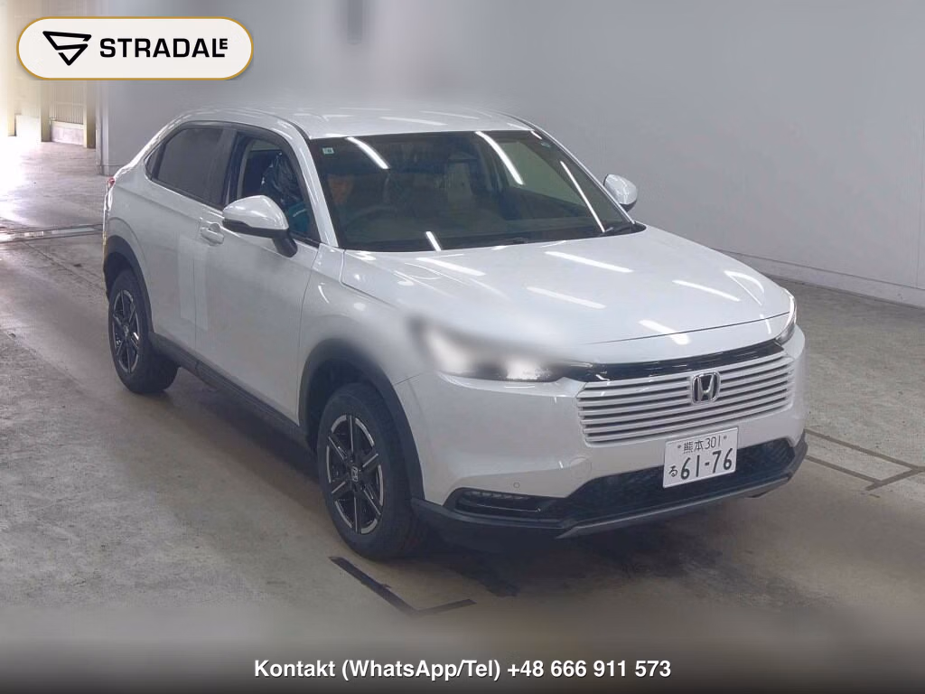 HONDA VEZEL 4WD G 2026, aukcja z Japonii, zdjęcie 1