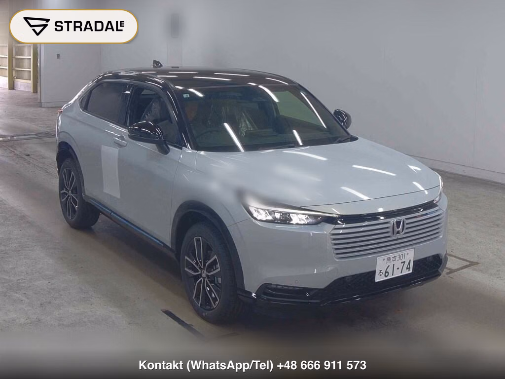 HONDA VEZEL HYBRID E:HEV Z PLAY PACKAGE 2026, aukcja z Japonii, zdjęcie 1