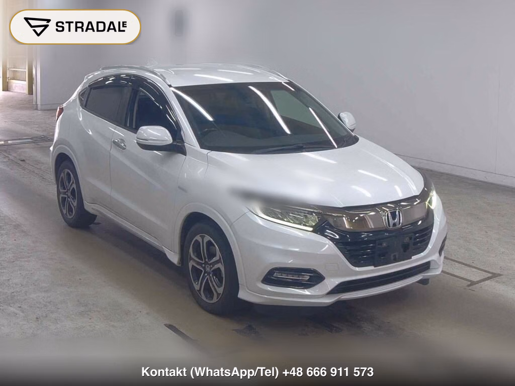 HONDA VEZEL HYBRID Z・HONDA SENSING 2019, aukcja z Japonii, zdjęcie 1