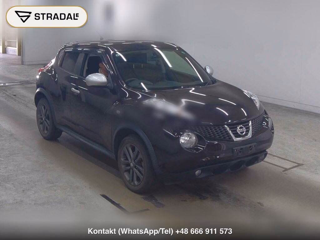 NISSAN JUKE 15RX PERSONALIZED PACKAGE 2013, aukcja z Japonii, zdjęcie 1