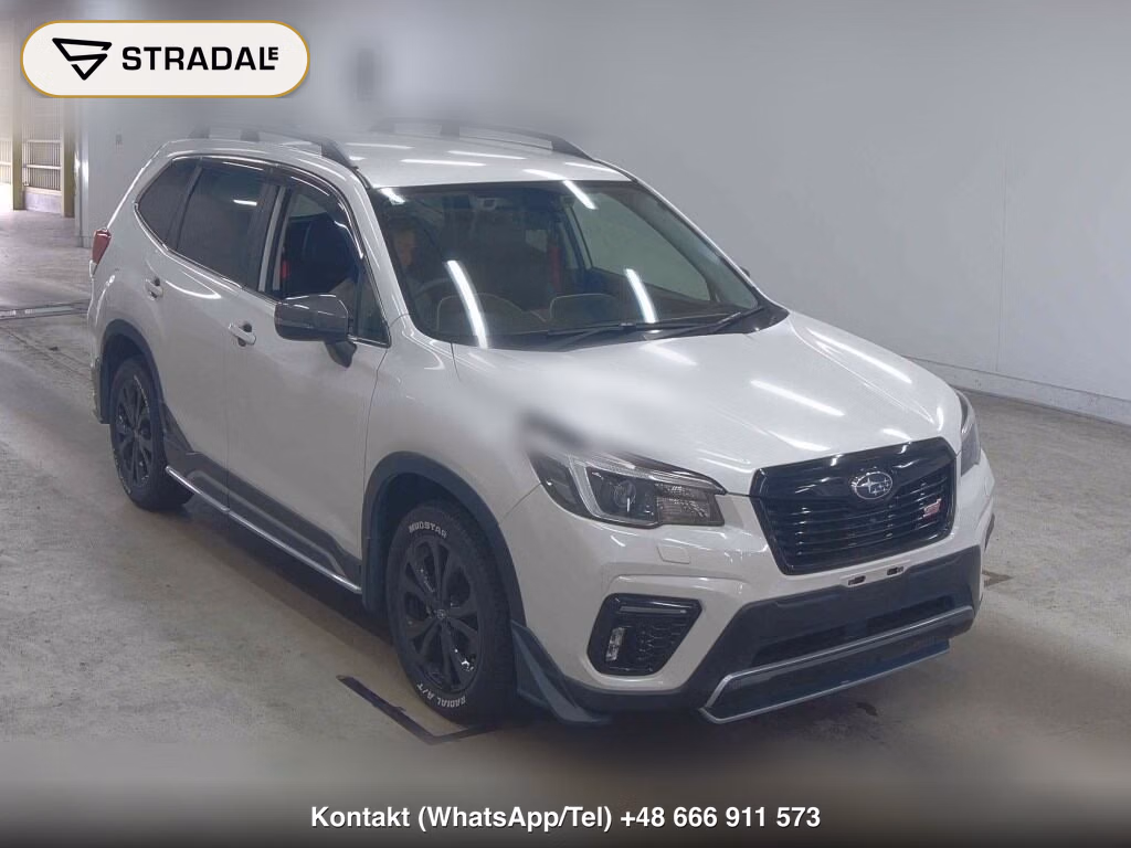 SUBARU FORESTER 4WD SPORT 2021, aukcja z Japonii, zdjęcie 1
