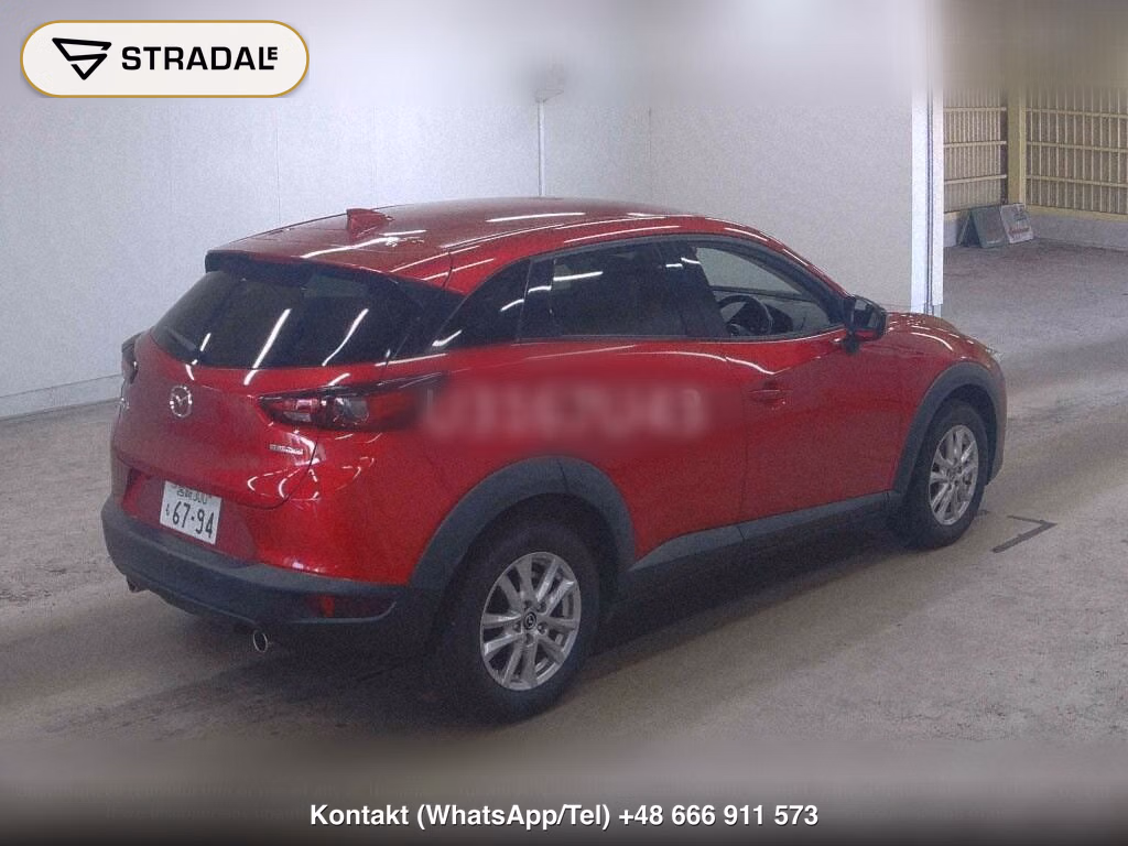 MAZDA CX-3 15S URBAN DRESSER, miniaturka 6