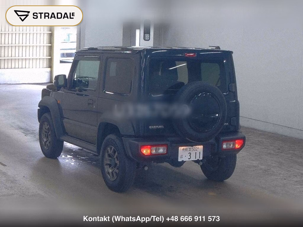 SUZUKI JIMNY SIERRA 4WD JC, miniaturka 3