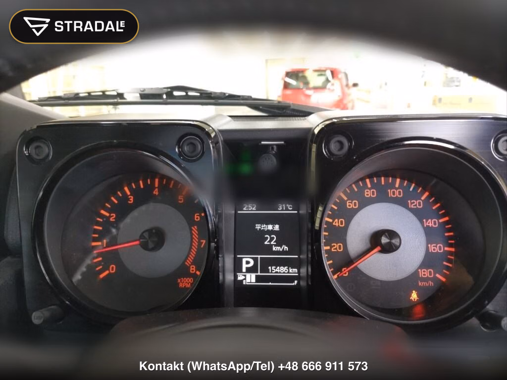 SUZUKI JIMNY SIERRA 4WD JC, miniaturka 7