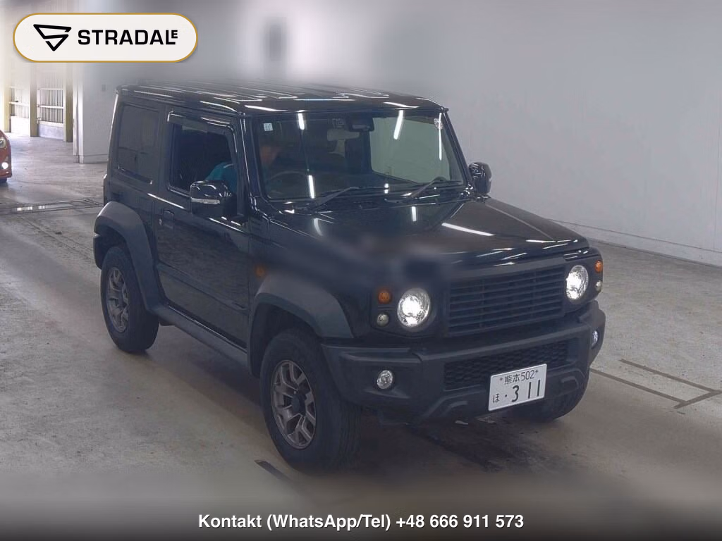 SUZUKI JIMNY SIERRA 4WD JC 2023, aukcja z Japonii, zdjęcie 1
