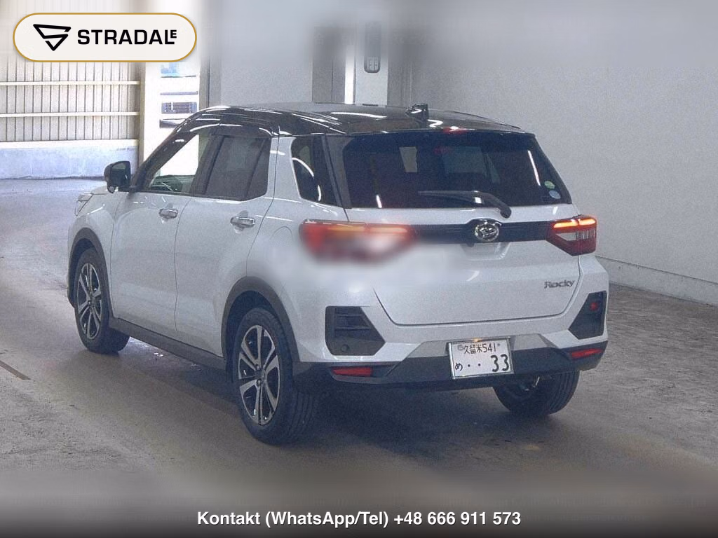 DAIHATSU ROCKY 5D PREMIUM, miniaturka 3