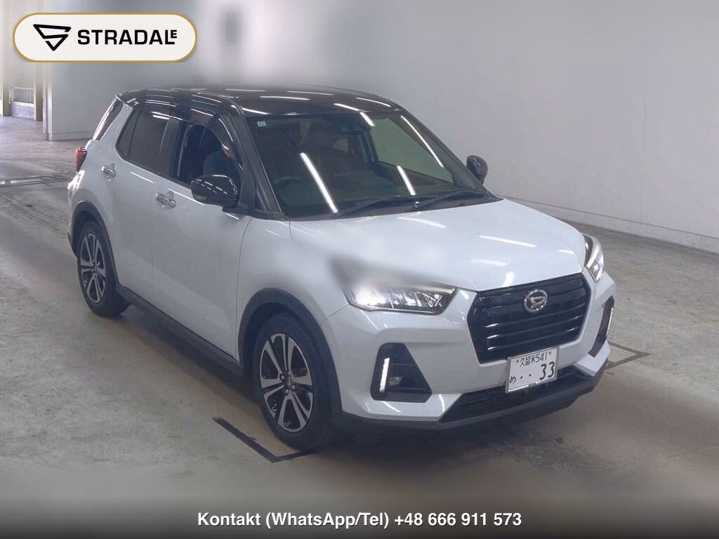 DAIHATSU ROCKY 5D PREMIUM 2019, aukcja z Japonii, zdjęcie 1