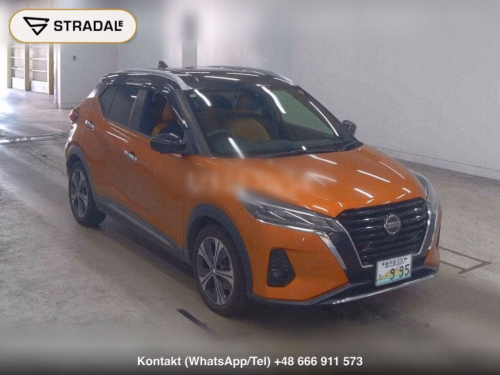 NISSAN KICKS 5D X TWO TONE INTERIOR EDITION, miniaturka 2