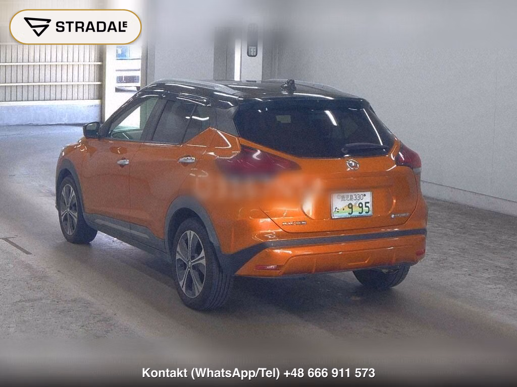NISSAN KICKS 5D X TWO TONE INTERIOR EDITION, miniaturka 3