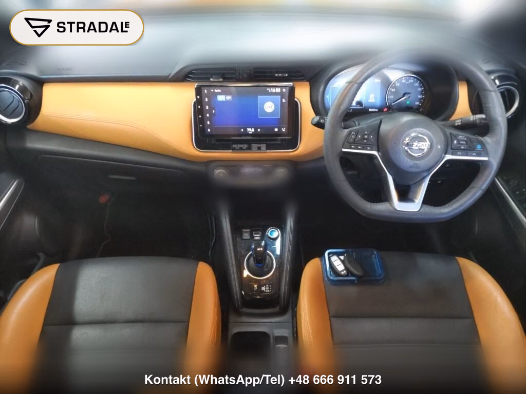 NISSAN KICKS 5D X TWO TONE INTERIOR EDITION, miniaturka 4