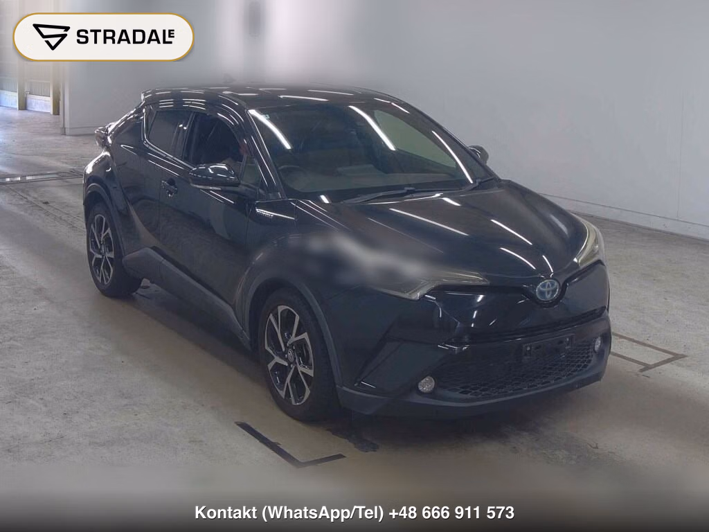 TOYOTA C-HR G 2017, aukcja z Japonii, zdjęcie 1