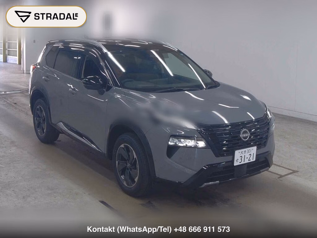NISSAN X-TRAIL G 2026, aukcja z Japonii, zdjęcie 1