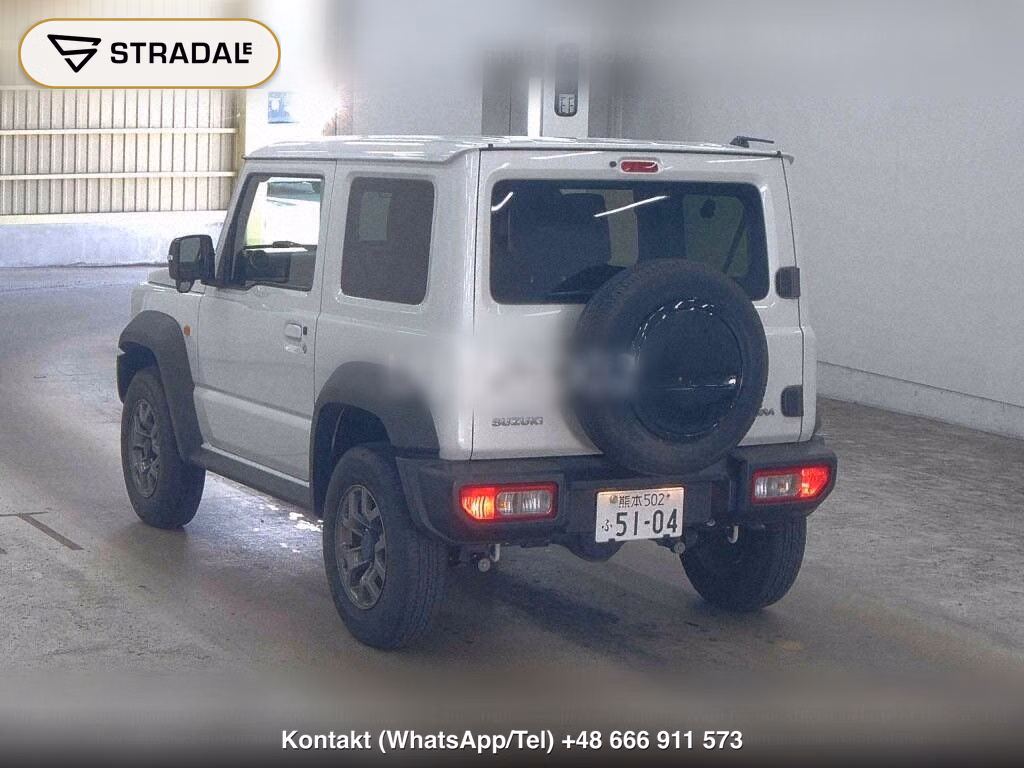 SUZUKI JIMNY SIERRA 4WD JC, miniaturka 3
