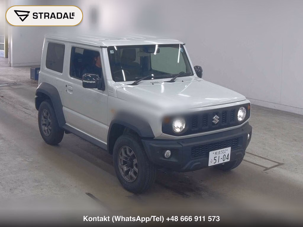 SUZUKI JIMNY SIERRA 4WD JC 2023, aukcja z Japonii, zdjęcie 1