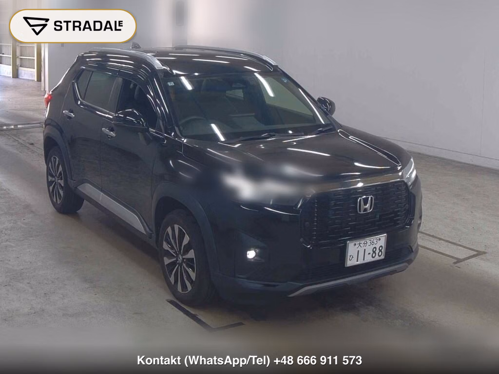 HONDA WR-V Z+ 2024, aukcja z Japonii, zdjęcie 1