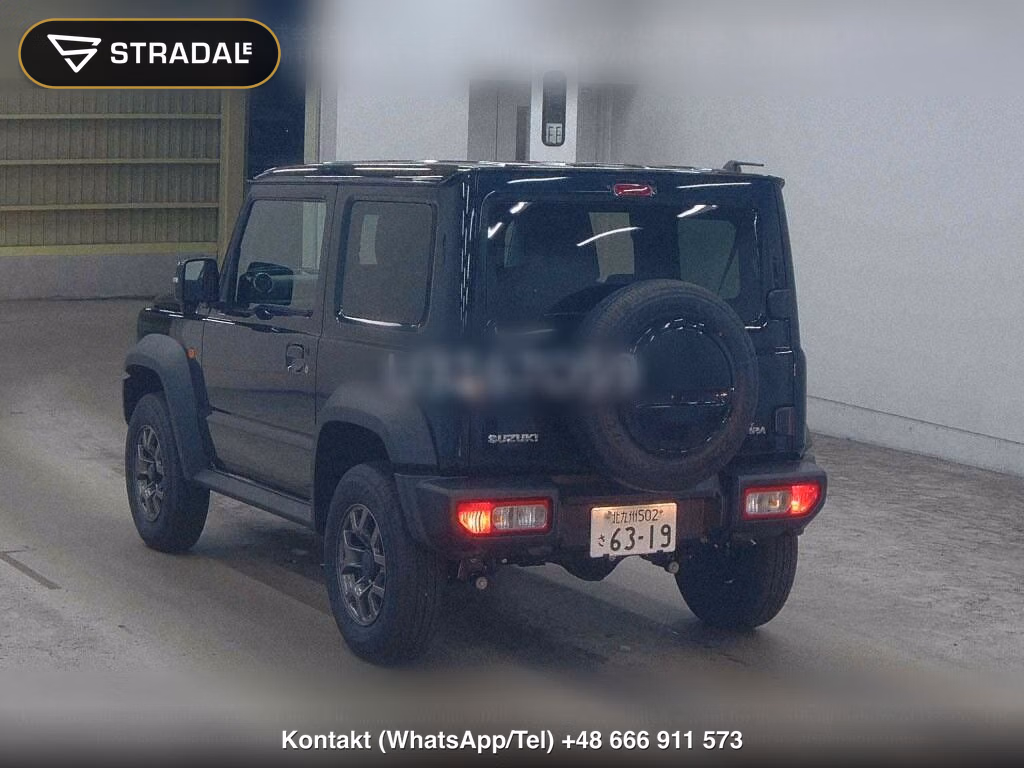 SUZUKI JIMNY SIERRA 4WD JC, miniaturka 3