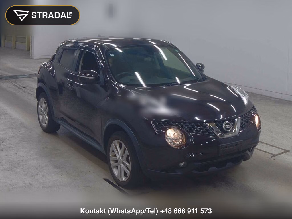 NISSAN JUKE 15RX V SELECTION 2017, aukcja z Japonii, zdjęcie 1