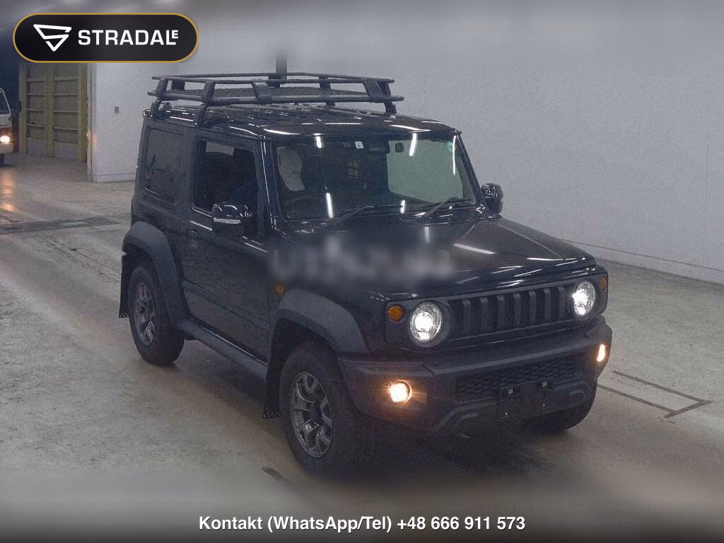 SUZUKI JIMNY SIERRA 4WD JC 2023, aukcja z Japonii, zdjęcie 1
