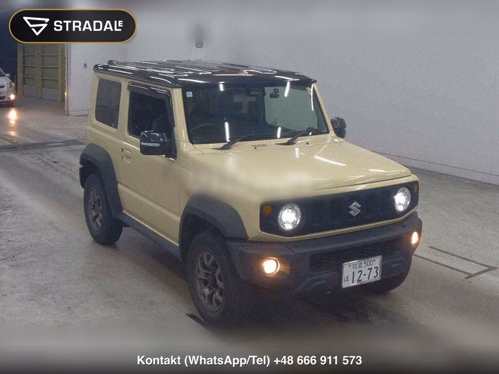 SUZUKI JIMNY SIERRA 4WD JC, miniaturka 2