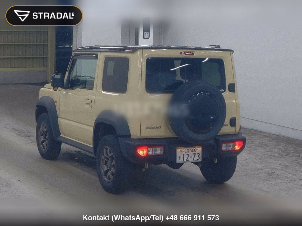SUZUKI JIMNY SIERRA 4WD JC, miniaturka 3