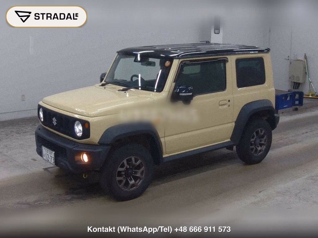 SUZUKI JIMNY SIERRA 4WD JC, miniaturka 5