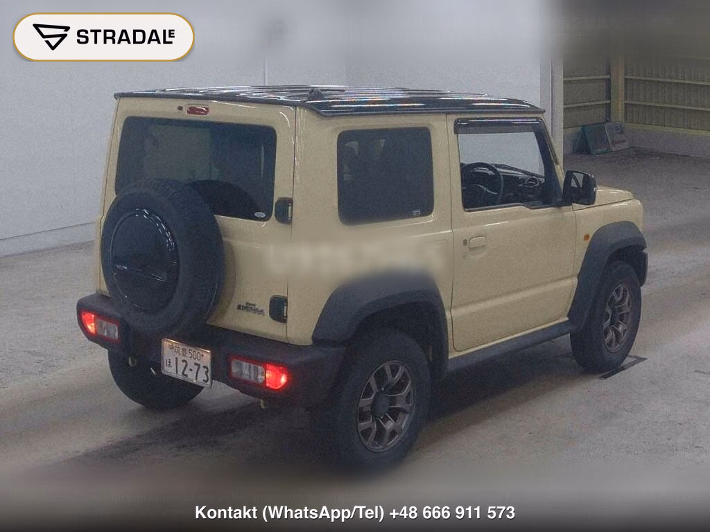 SUZUKI JIMNY SIERRA 4WD JC, miniaturka 6